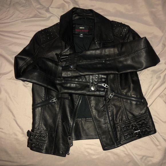 Miss Sixty Jackets & Blazers - Women’s leather jacket Miss Sixty Jackets & Blazers - Women’s leather jacket
